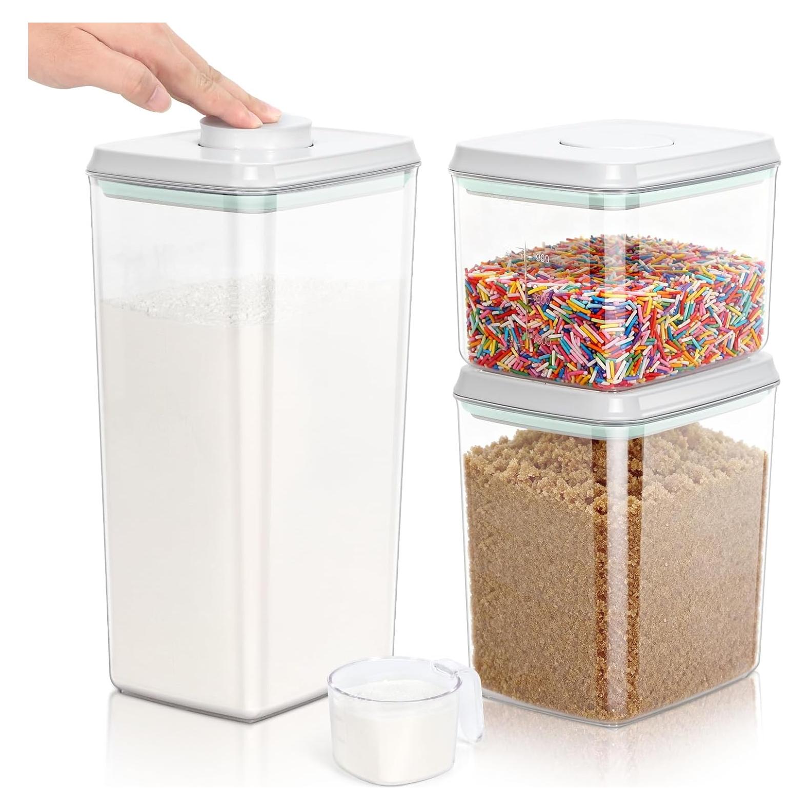 Contenedor de Almacenamiento Hermético TBMax 3 Pack 6.51L