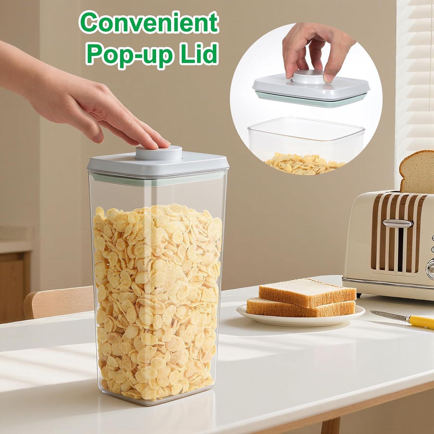 Contenedor de Almacenamiento Hermético TBMax 3 Pack 6.51L