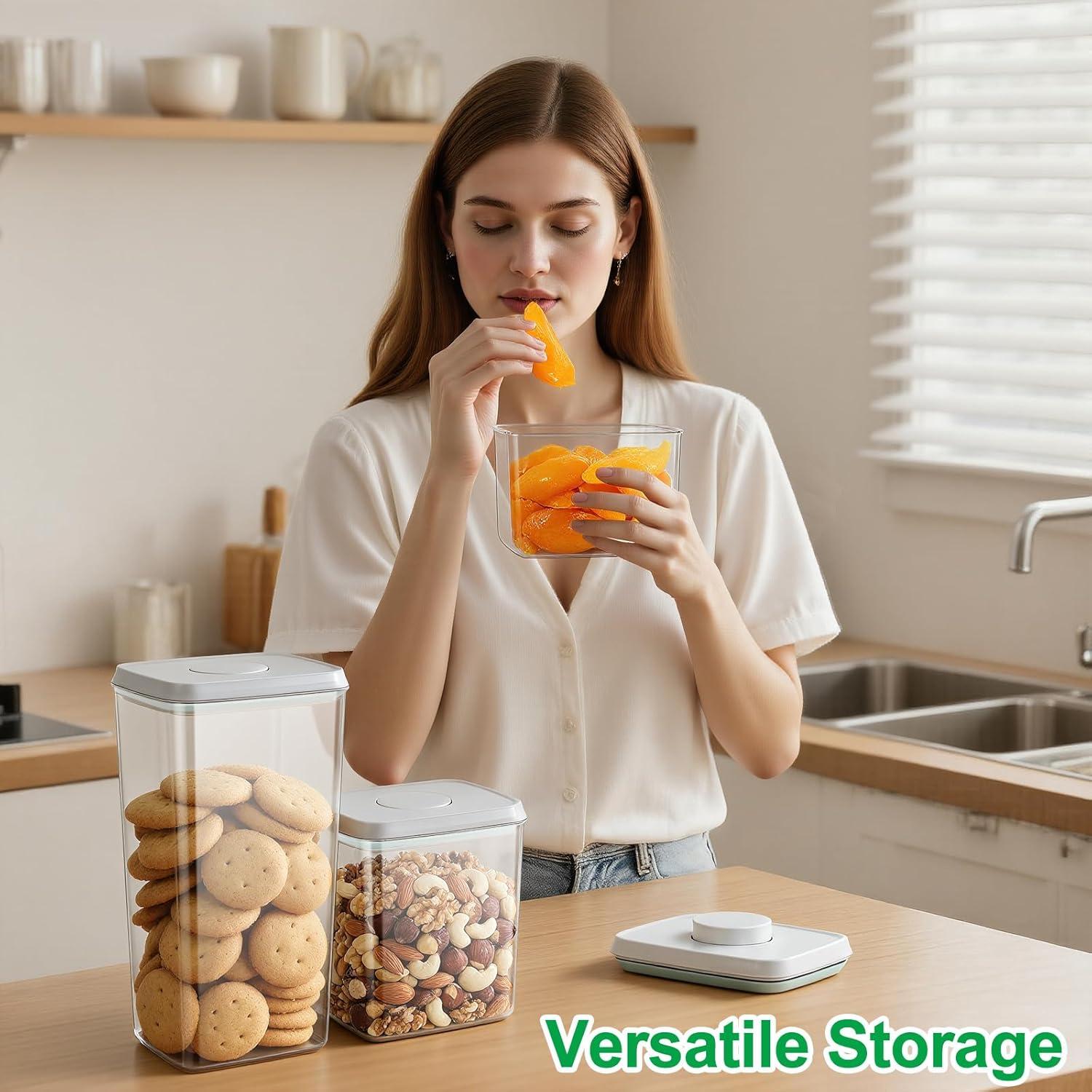 Contenedor de Almacenamiento Hermético TBMax 3 Pack 6.51L