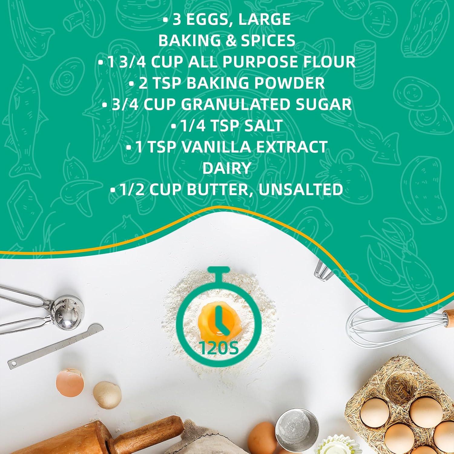 Máquina para Hacer Pizzelle KEINVE Revestimiento Cerámico 10 cm