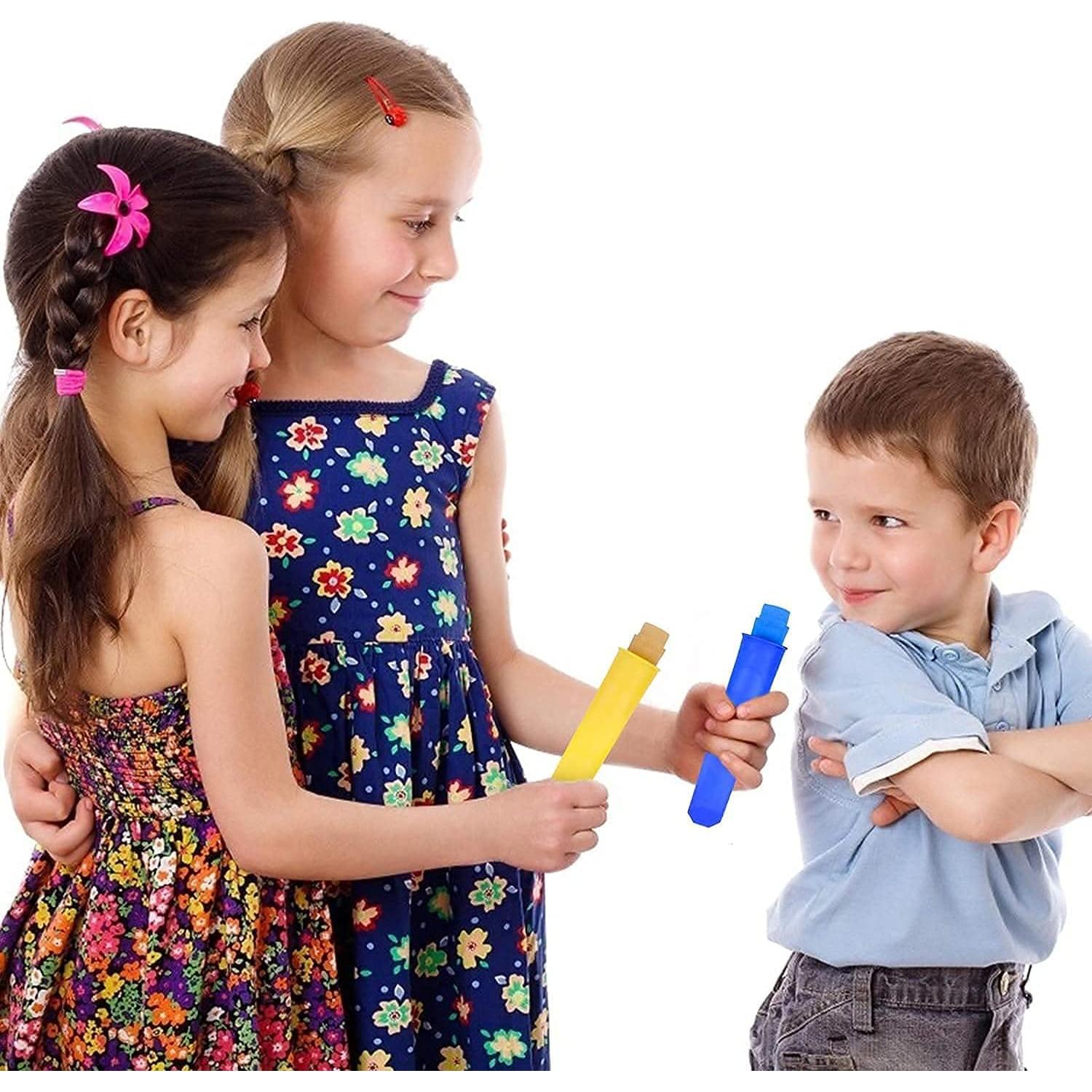 Moldes de Paletas de Silicona iNeibo - Set de 10 - Grado Alimenticio