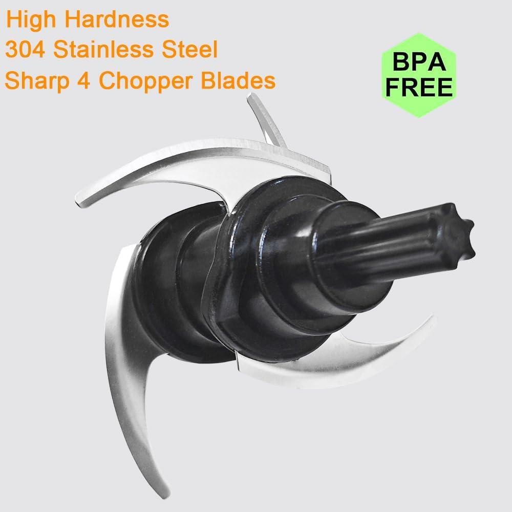 Cuchilla de Repuesto Kaluly para Ninja Food Chopper 200W