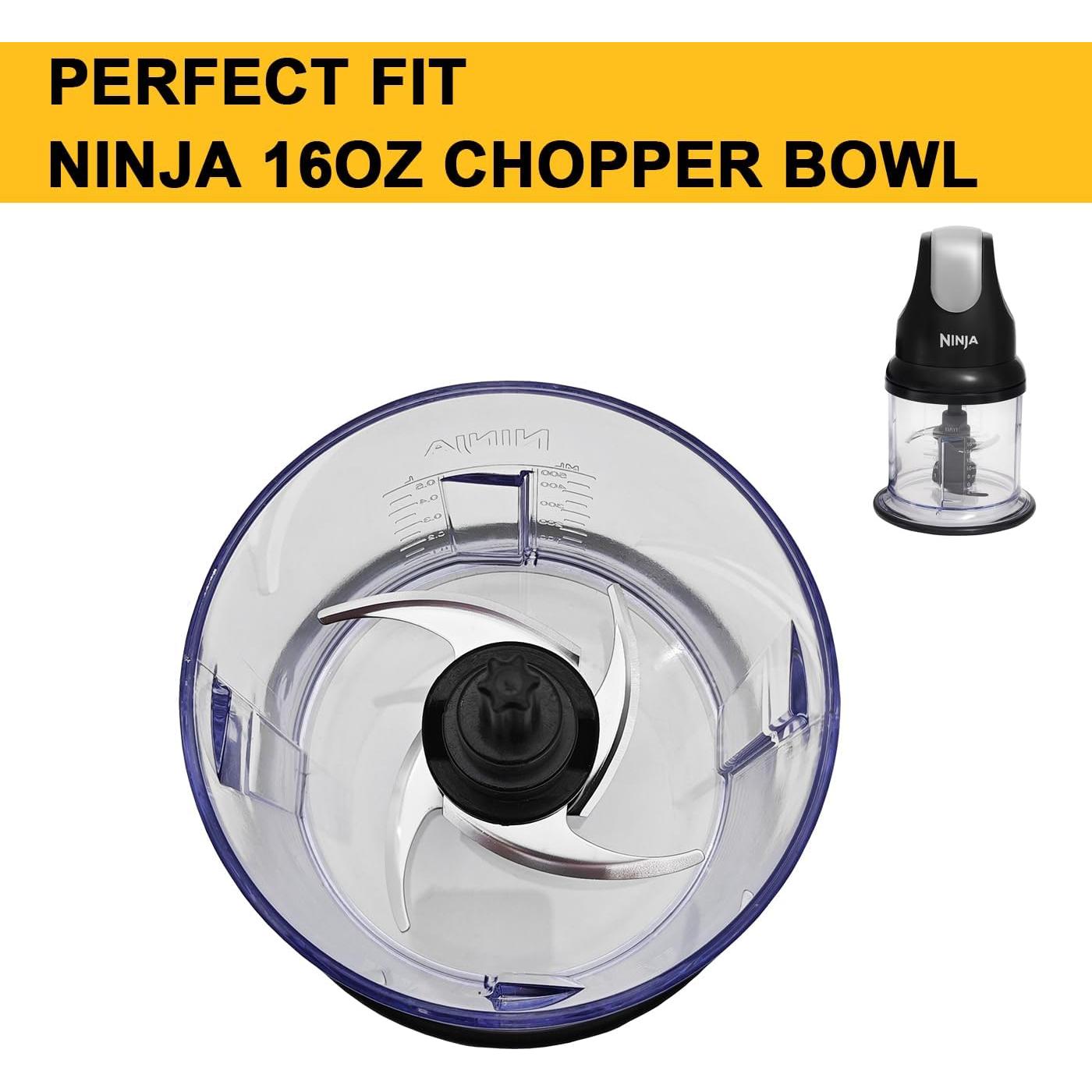 Cuchilla de Repuesto Kaluly para Ninja Food Chopper 200W