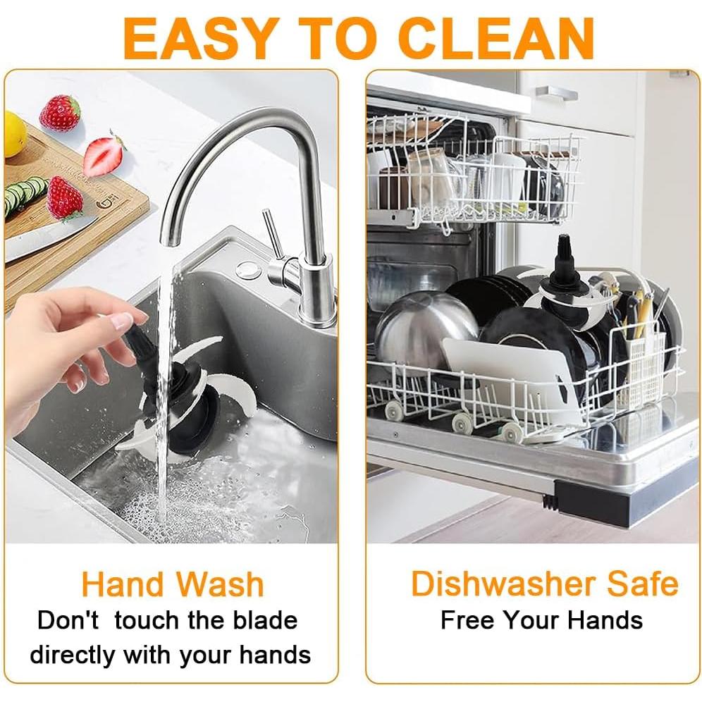 Cuchilla de Repuesto Kaluly para Ninja Food Chopper 200W