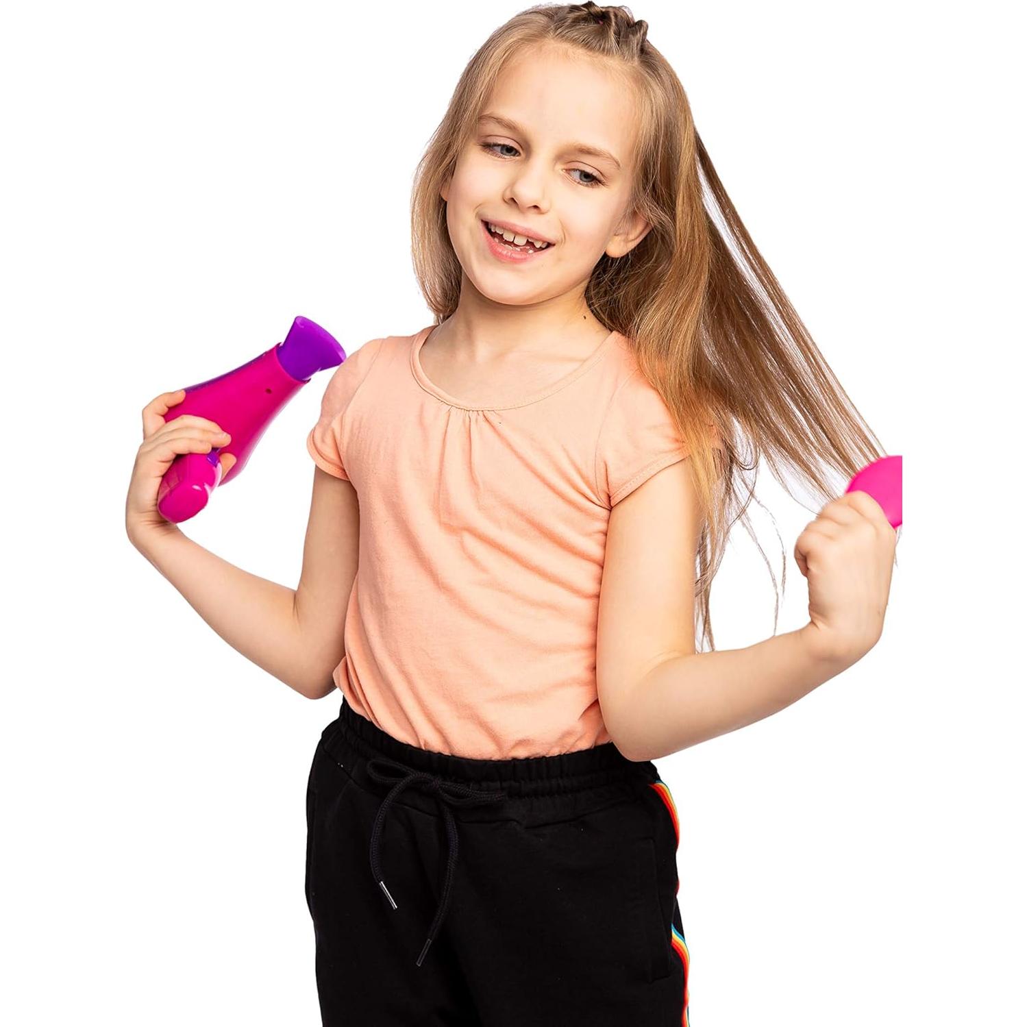 Conjunto de Belleza para Niñas Joyin 17 Piezas con Secador