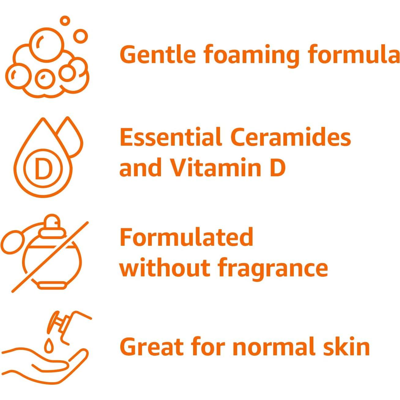 Limpiador Facial Amazon Basics - Ácido Salicílico 236 ml