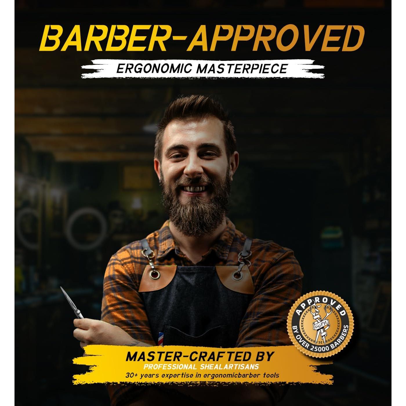 Tijeras de Corte de Cabello GGP 15.24 cm Acero Inoxidable