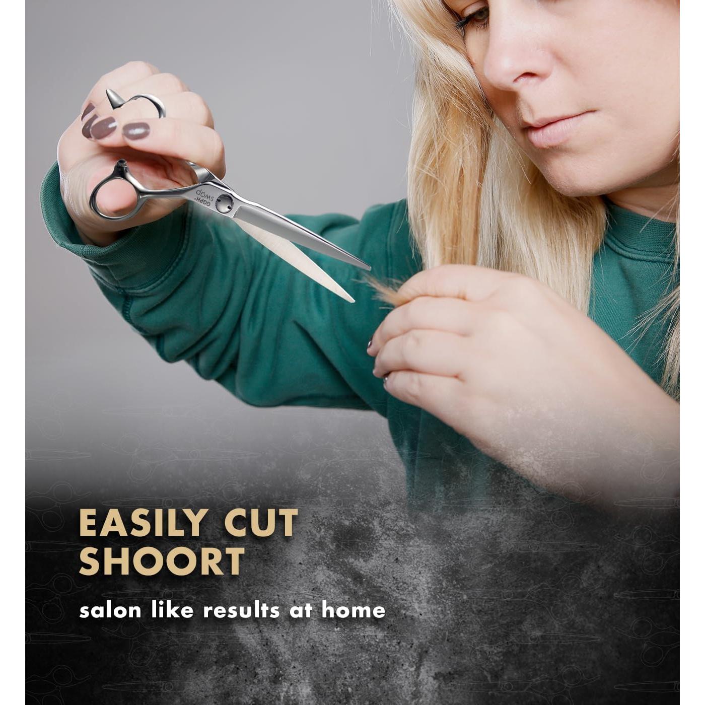 Tijeras de Corte de Cabello GGP 15.24 cm Acero Inoxidable