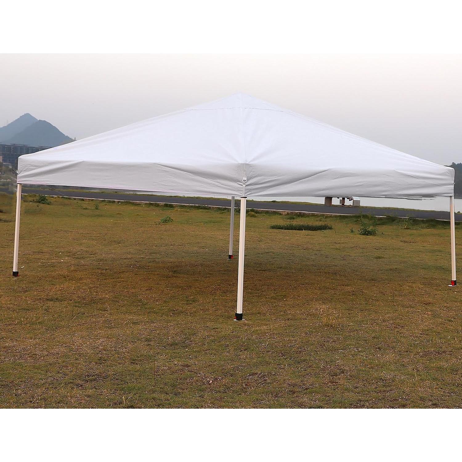 Toldo Plegable 2.44x2.44m Northroad Blanco con Bolsa