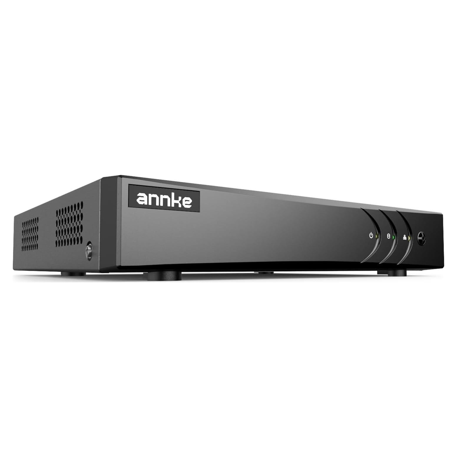 DVR de Seguridad ANNKE 8CH H.265+ Detección AI Acceso Remoto