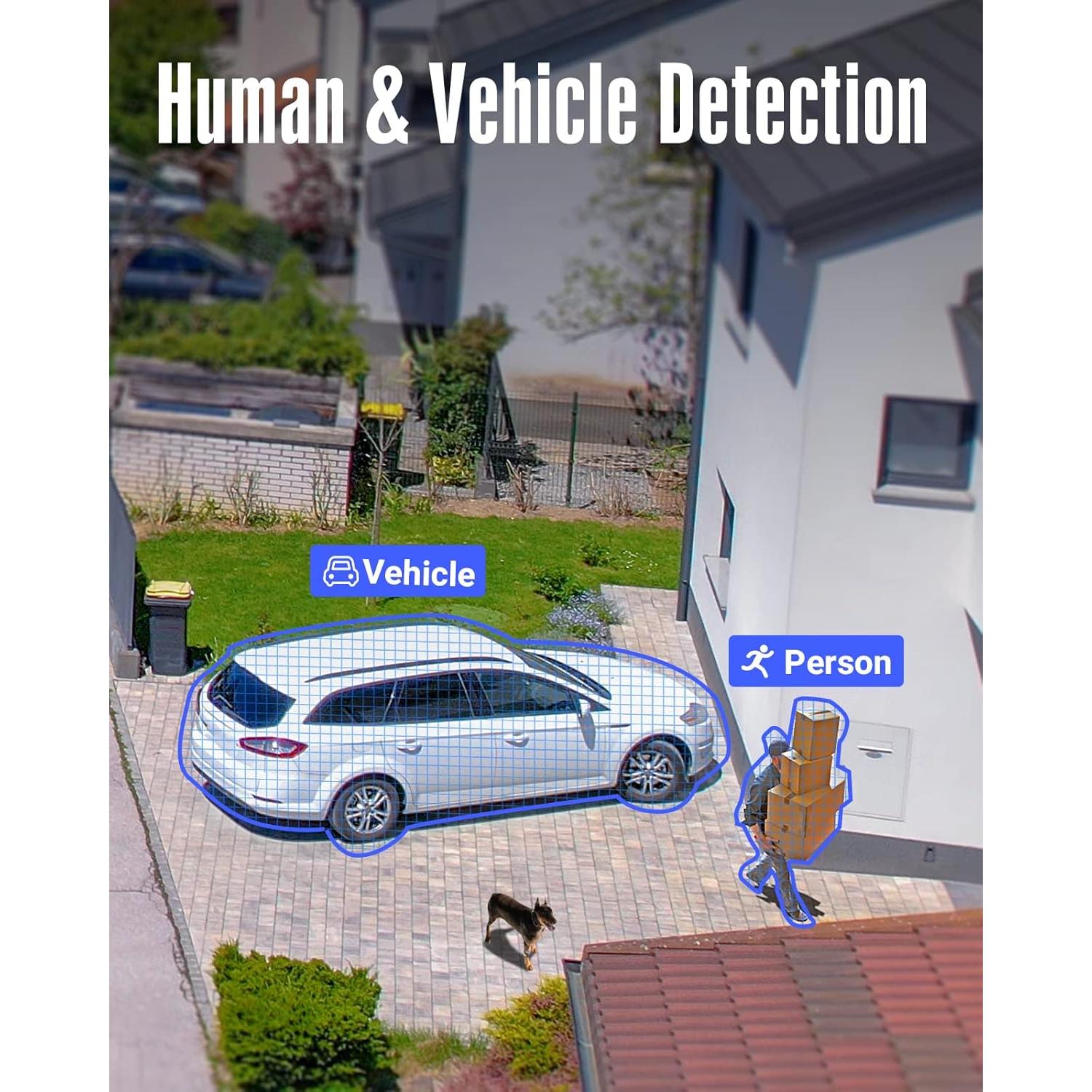 DVR de Seguridad ANNKE 8CH H.265+ Detección AI Acceso Remoto