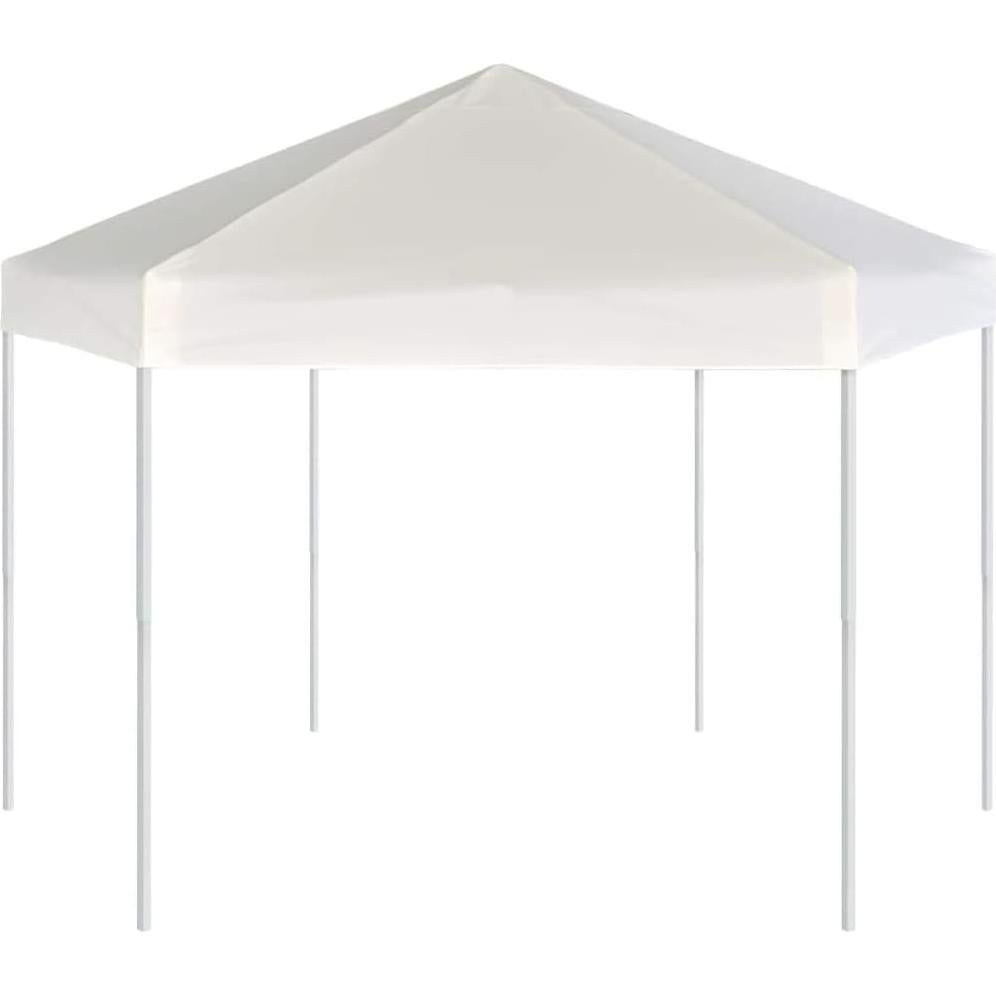 Gazebo Plegable Hexagonal KTHLBRH 3.6m x 3.1m Resistente