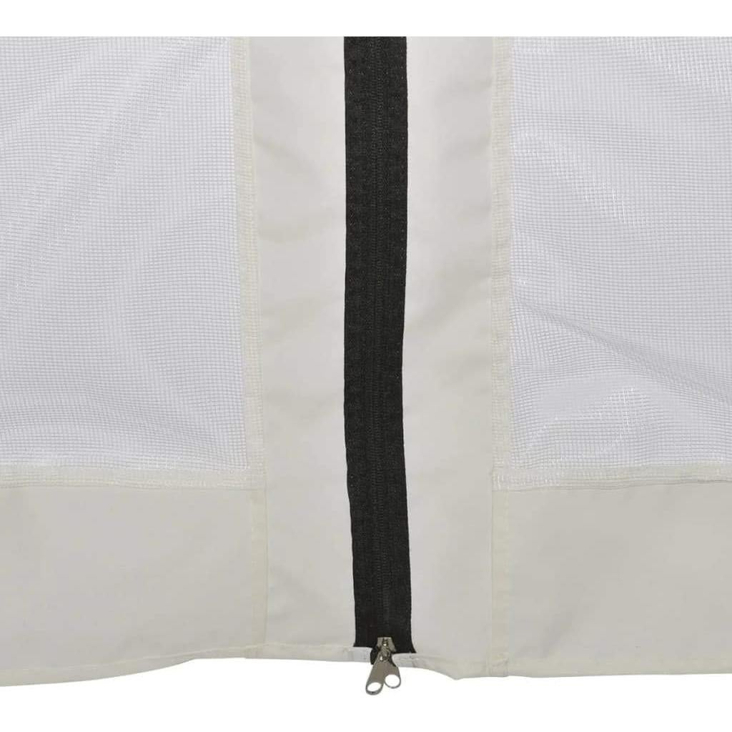 Gazebo Plegable Hexagonal KTHLBRH 3.6m x 3.1m Resistente