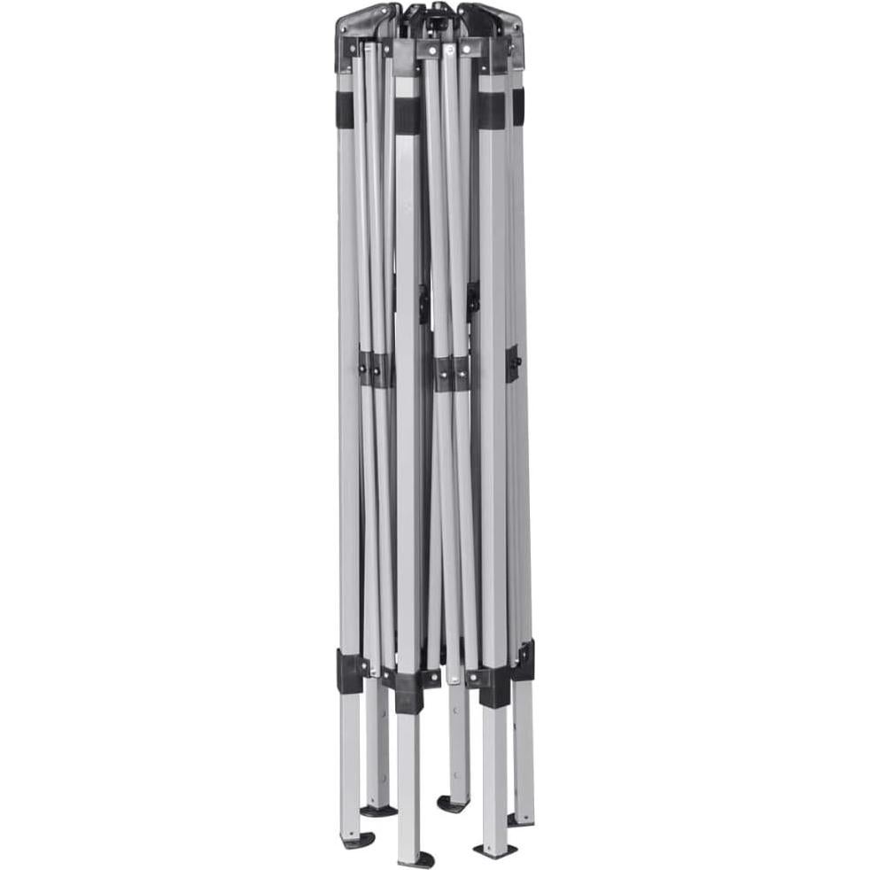 Gazebo Plegable Hexagonal KTHLBRH 3.6m x 3.1m Resistente