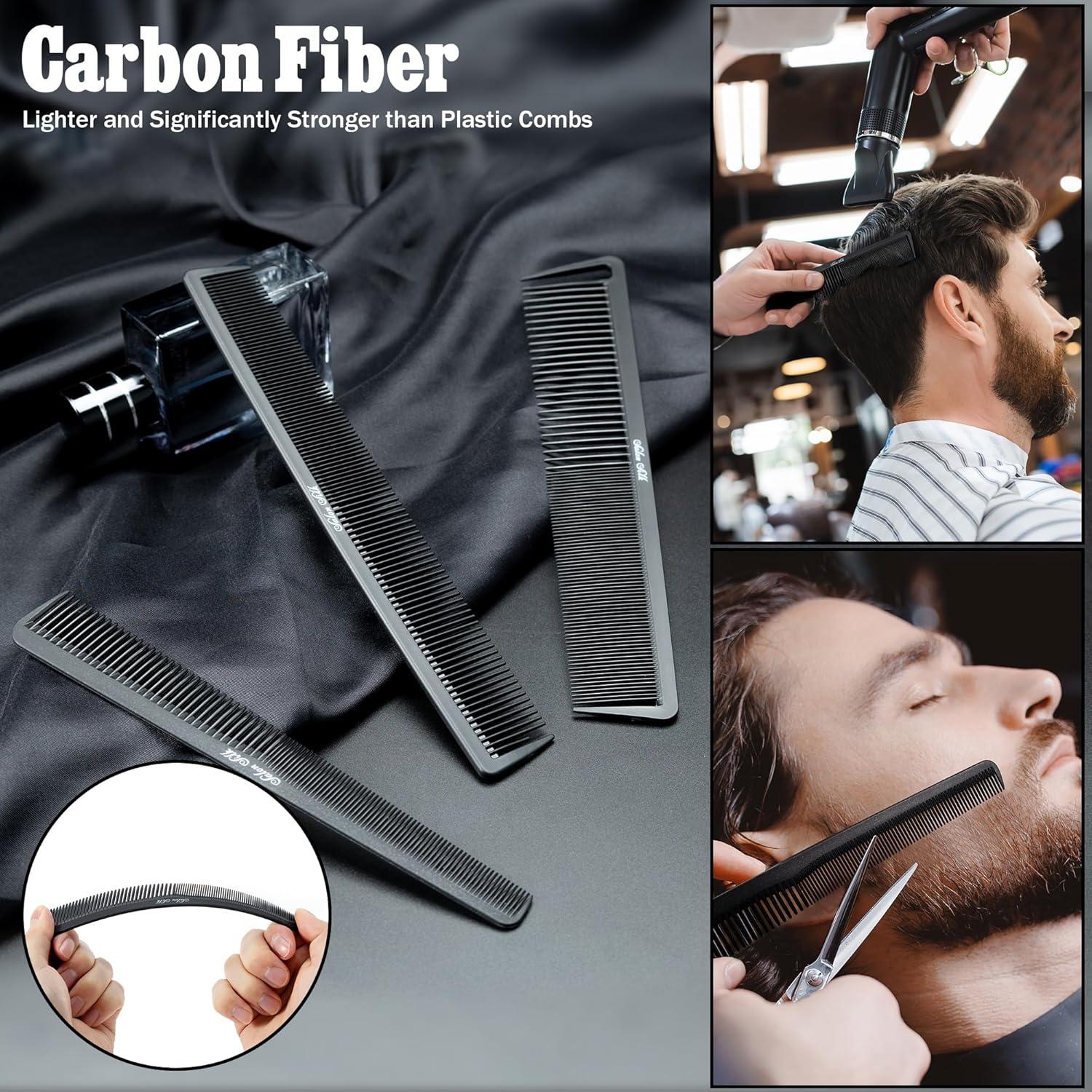 Juego de Peines SALONSILK 13 Piezas para Estilistas