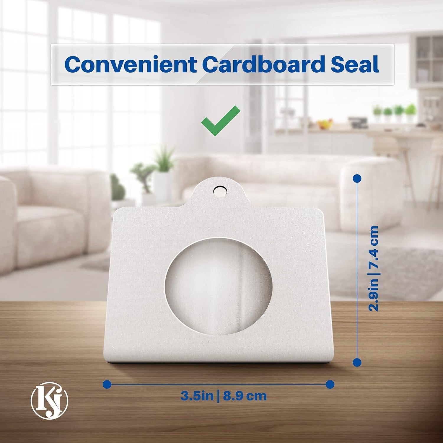 Bolsas de Vacío K&J para Aspiradoras Kenmore y Panasonic