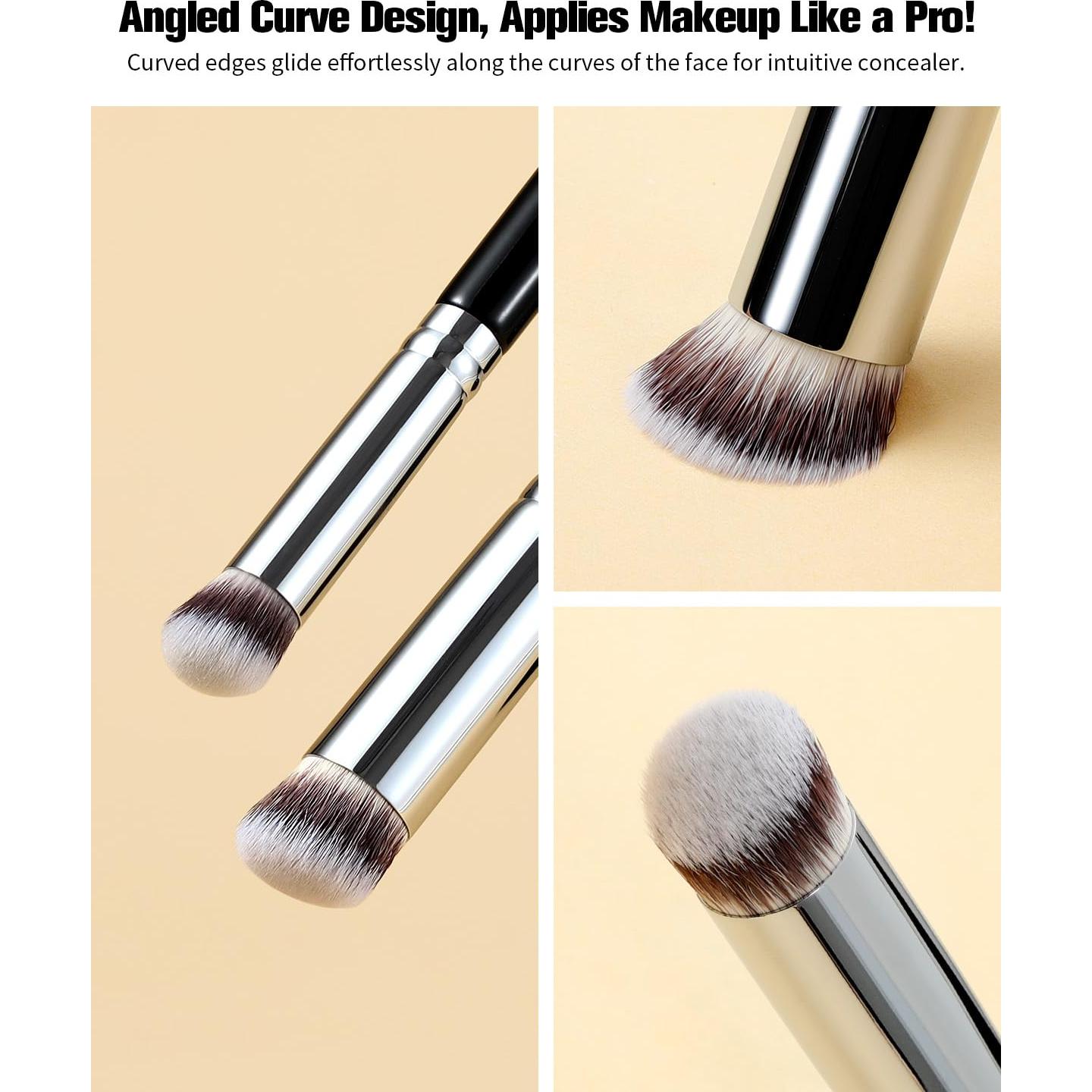 Juego de Brochas para Corrector EIGSHOW E872 y E873 - 2 Pcs