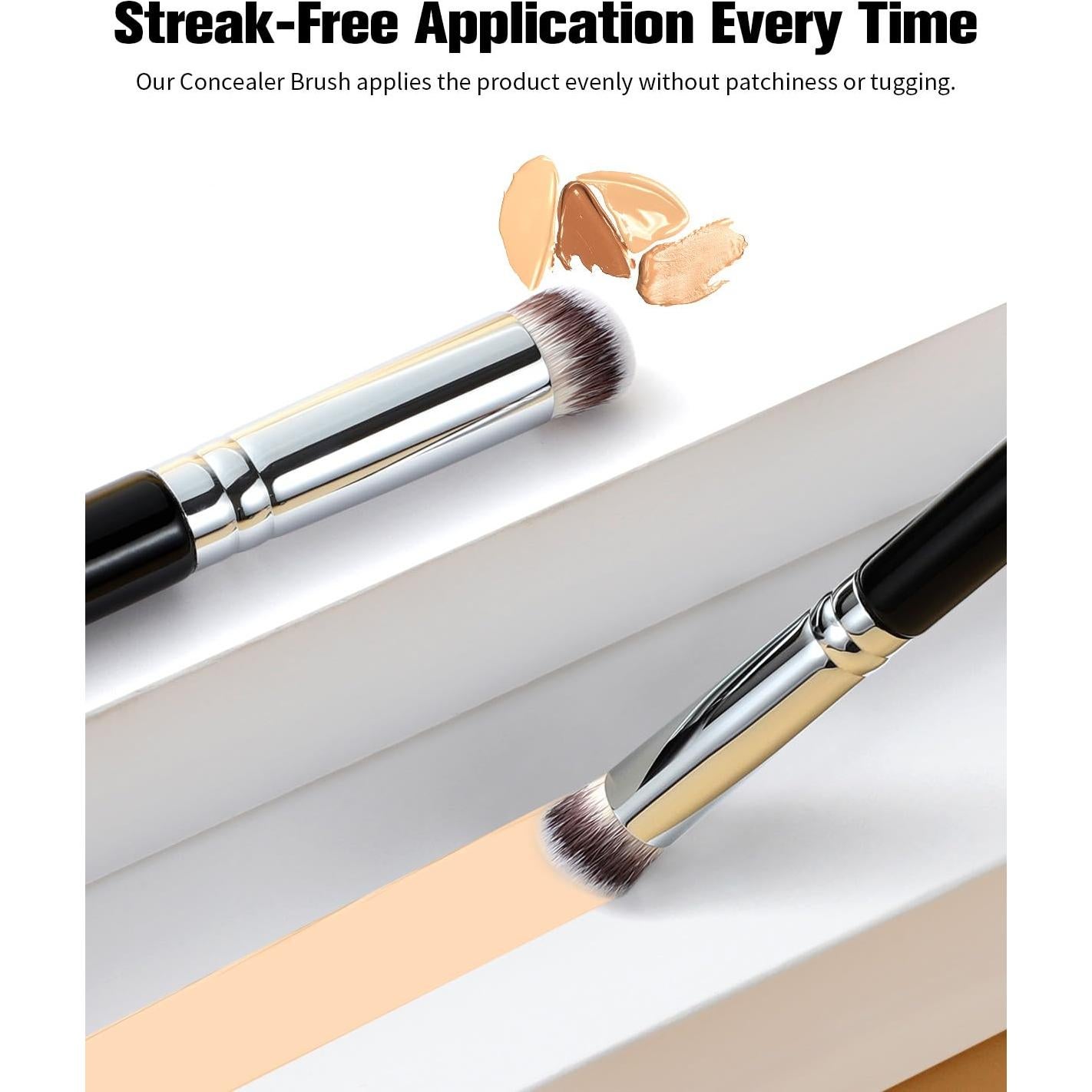 Juego de Brochas para Corrector EIGSHOW E872 y E873 - 2 Pcs