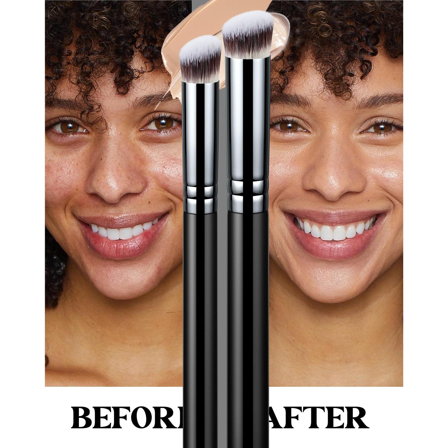 Juego de Brochas para Corrector EIGSHOW E872 y E873 - 2 Pcs