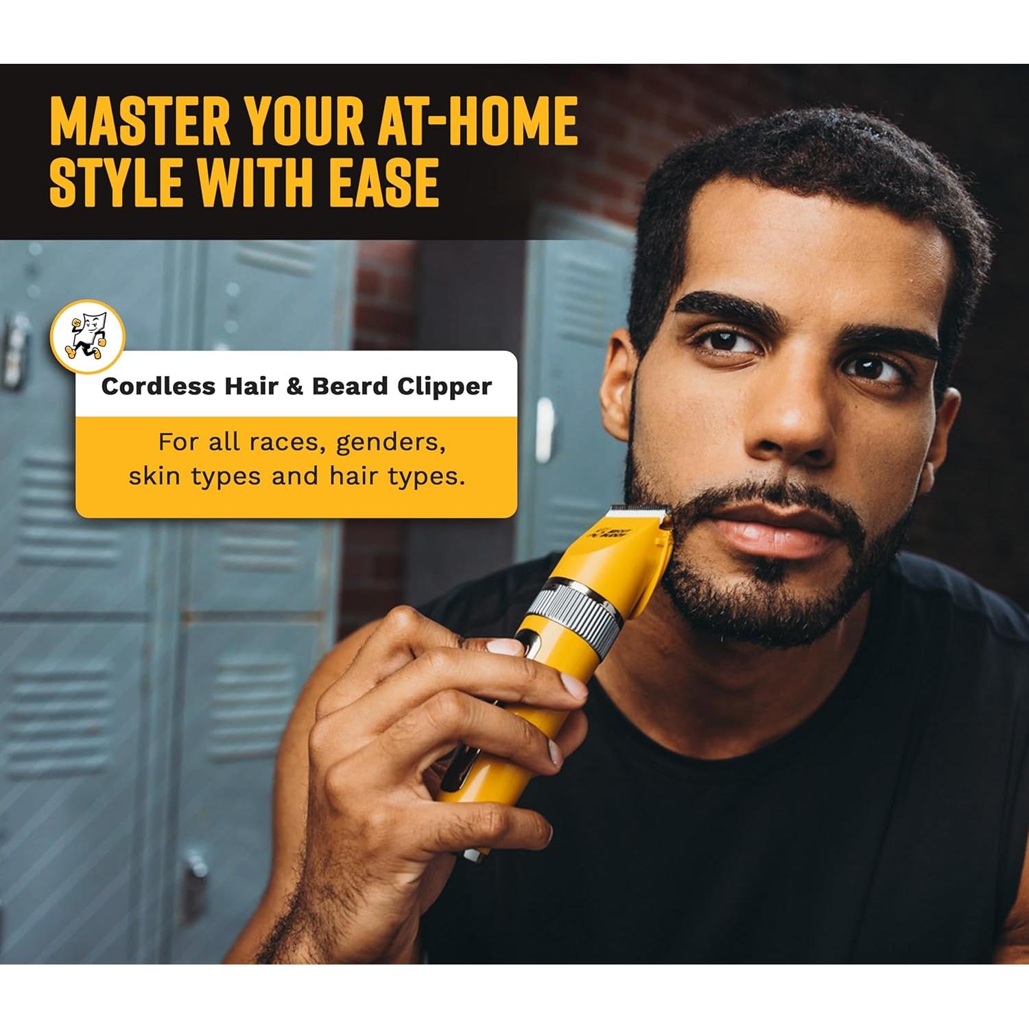 Cortadora de Cabello y Barba Inalámbrica The Cut Buddy