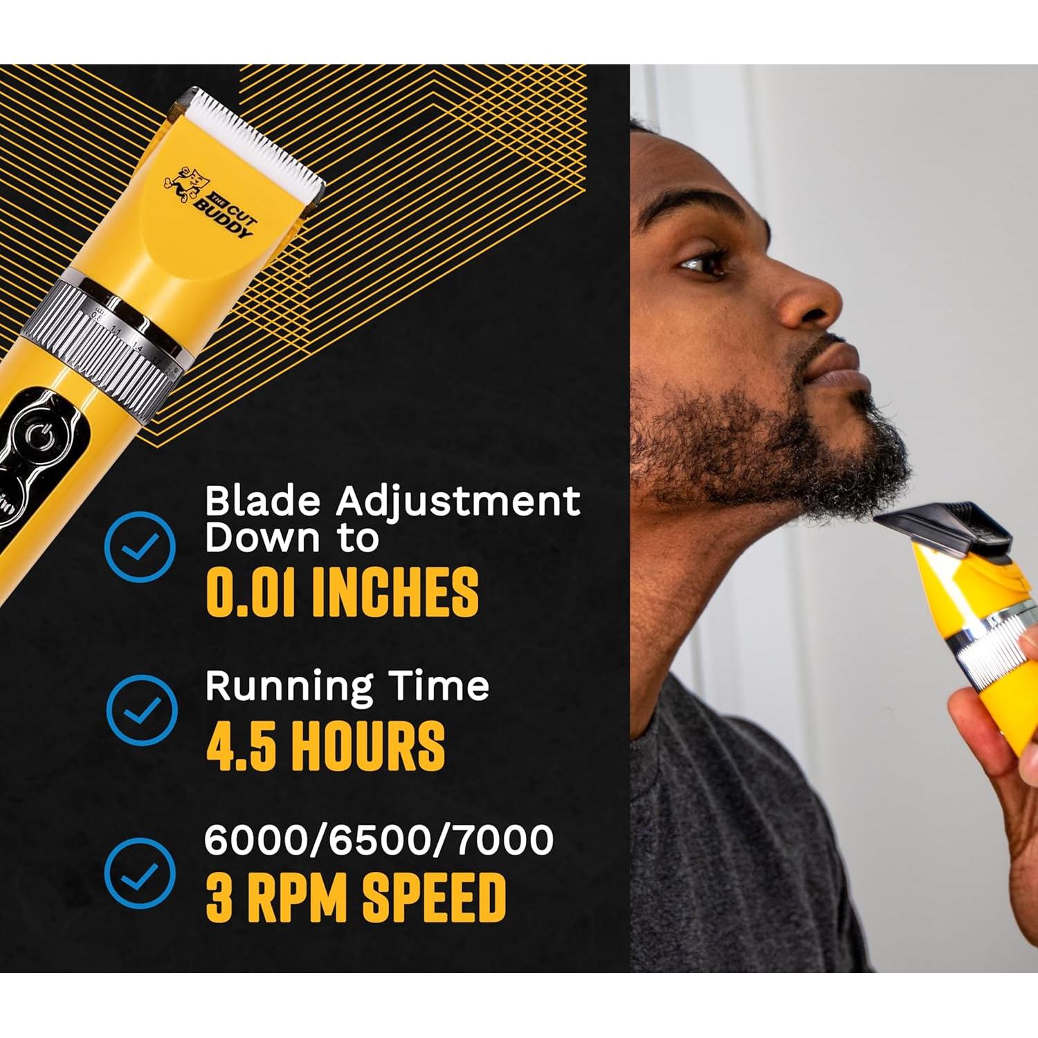 Cortadora de Cabello y Barba Inalámbrica The Cut Buddy