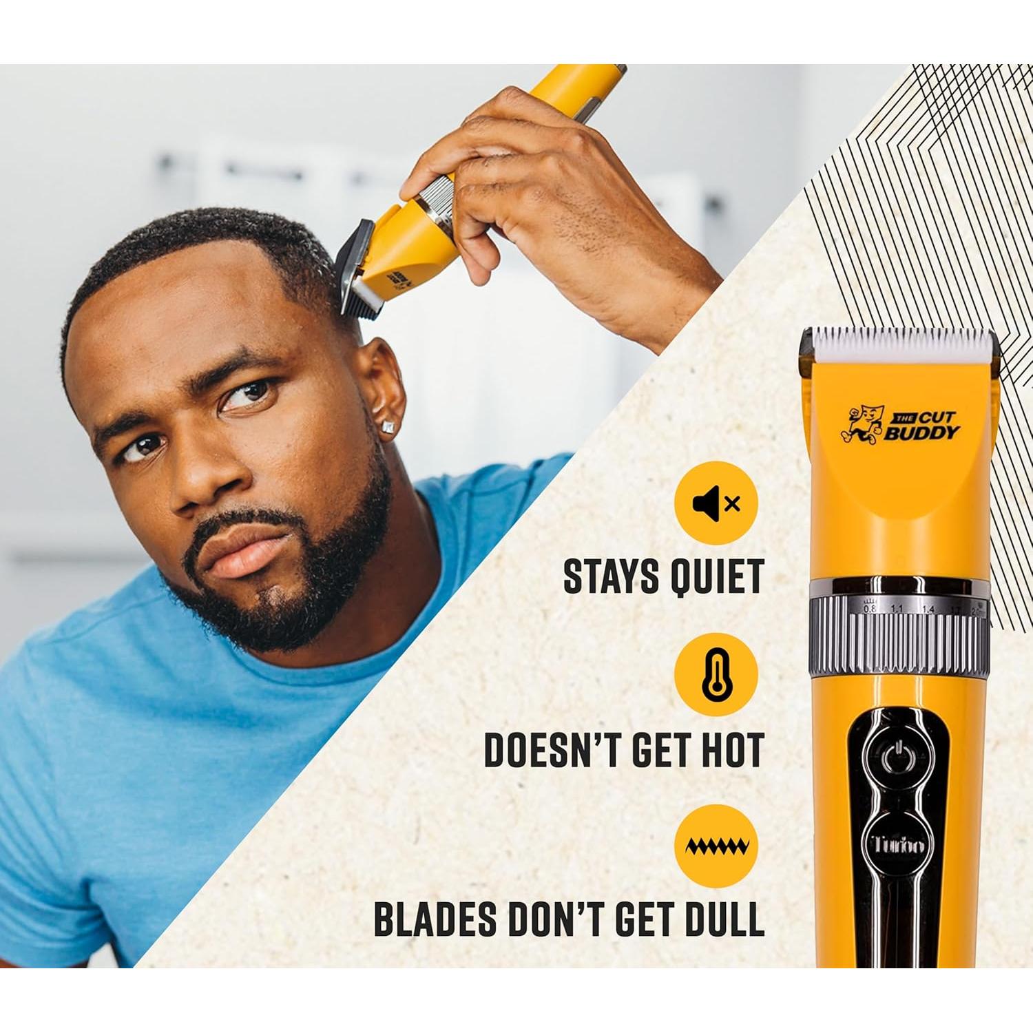 Cortadora de Cabello y Barba Inalámbrica The Cut Buddy