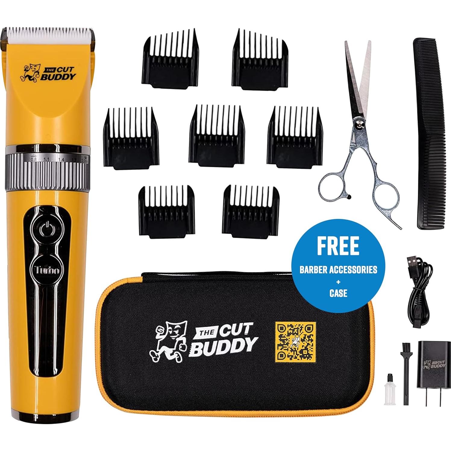 Cortadora de Cabello y Barba Inalámbrica The Cut Buddy
