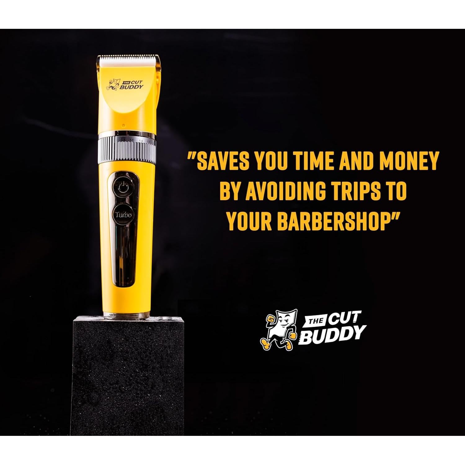 Cortadora de Cabello y Barba Inalámbrica The Cut Buddy