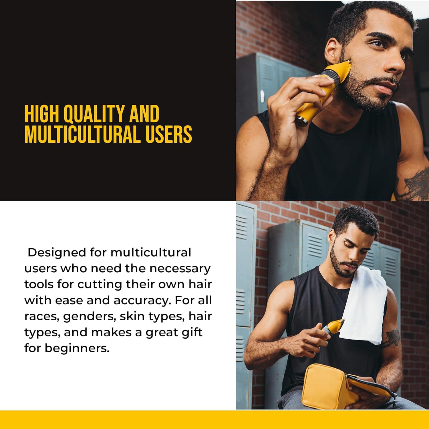 Cortadora de Cabello y Barba Inalámbrica The Cut Buddy