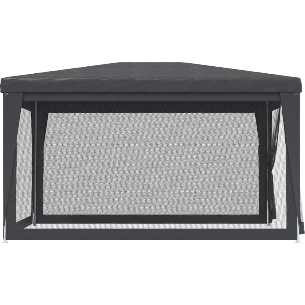 Carpa de Fiesta Antracita MINERWALL 2.99x4.00m con 4 Paredes