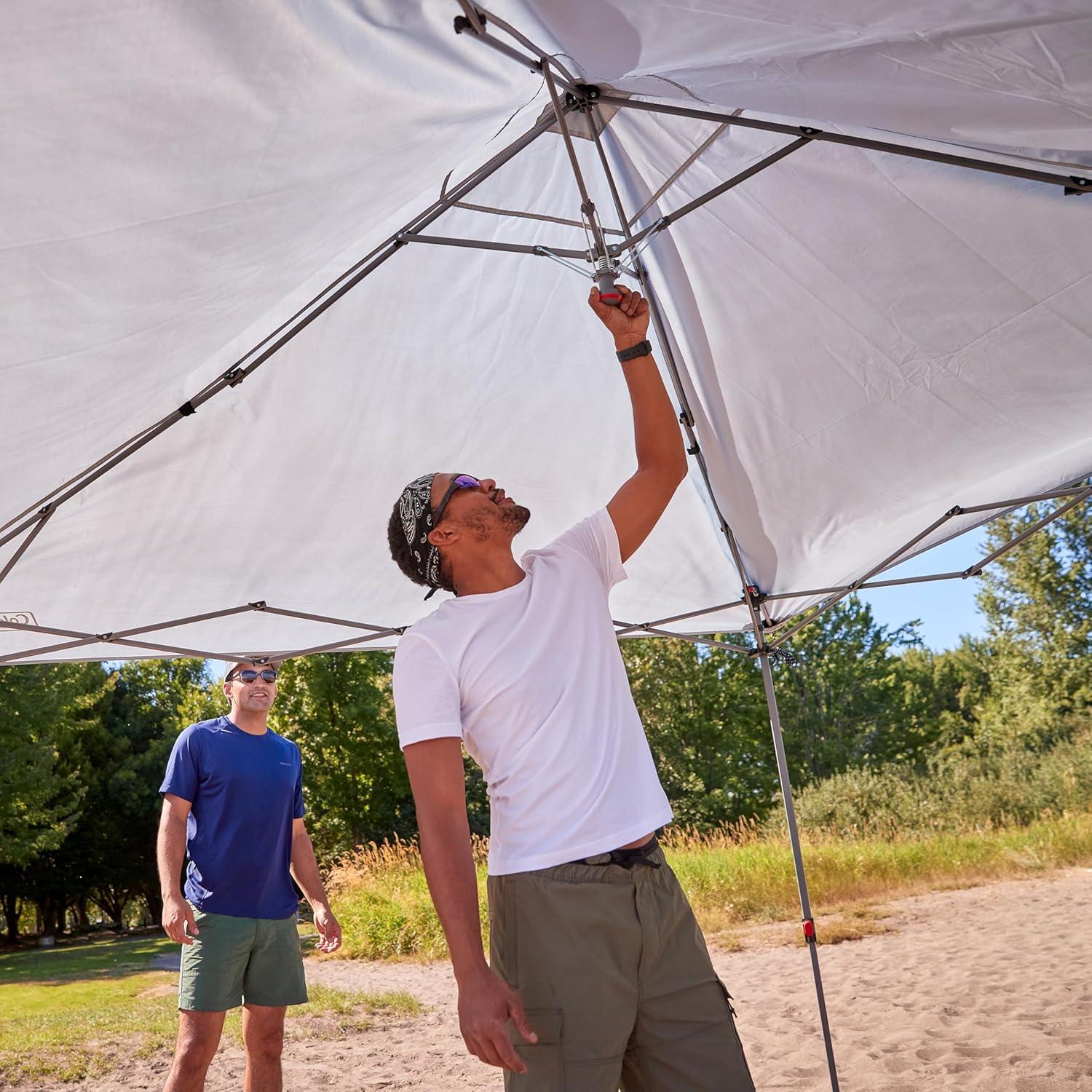 Carpa de Dosel Portátil Coleman Oasis Lite 3.05x3.05m con Pared Lateral