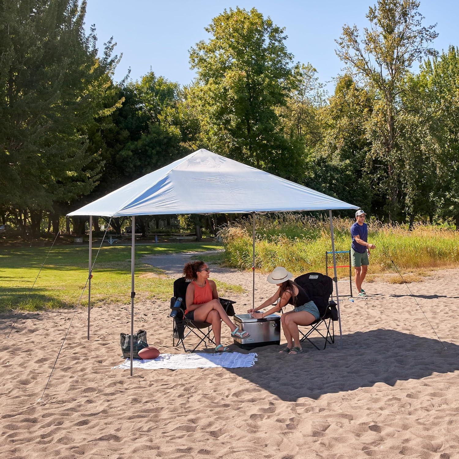 Carpa de Dosel Portátil Coleman Oasis Lite 3.05x3.05m con Pared Lateral