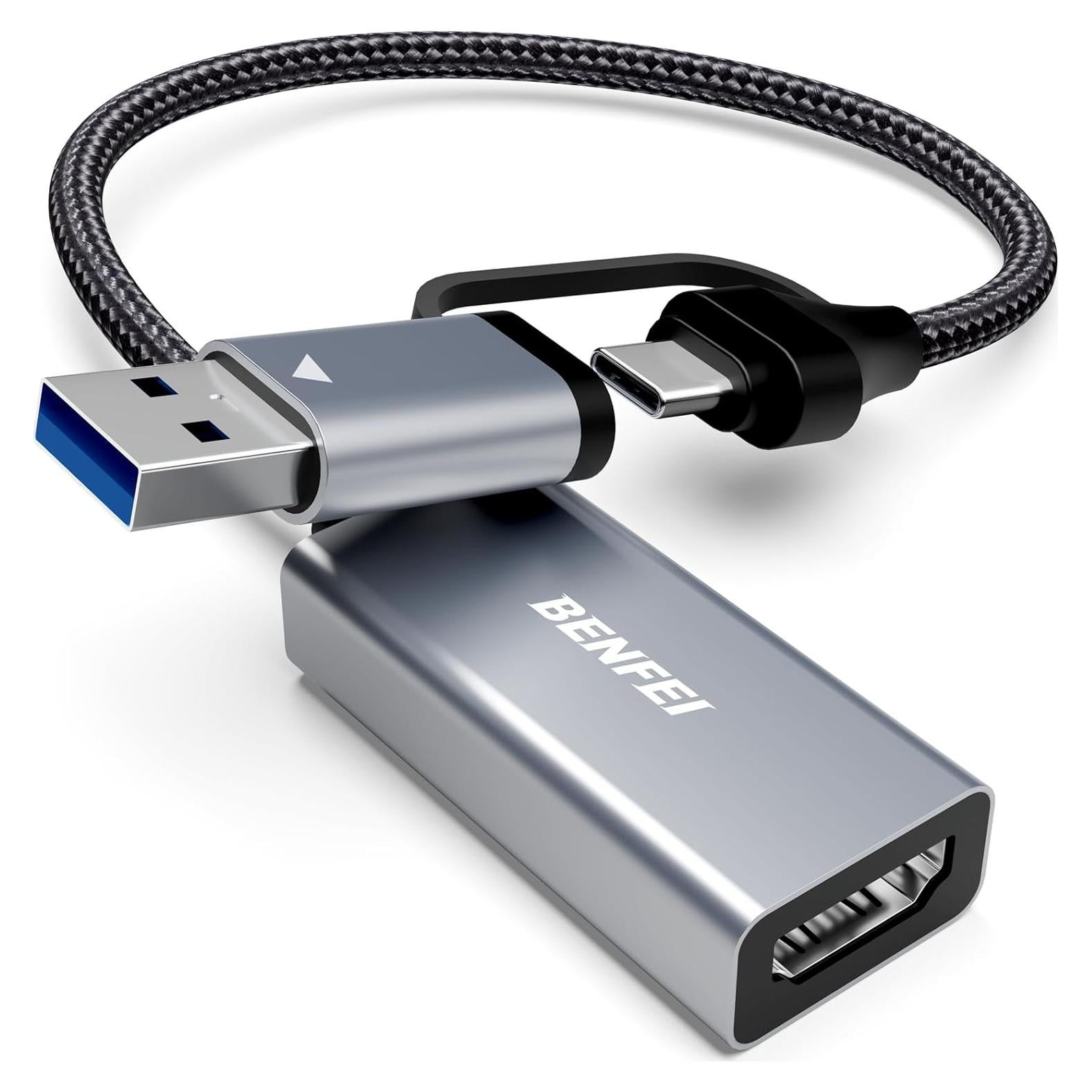 Tarjeta de Captura de Video Full HD 1080P BENFEI para Streaming