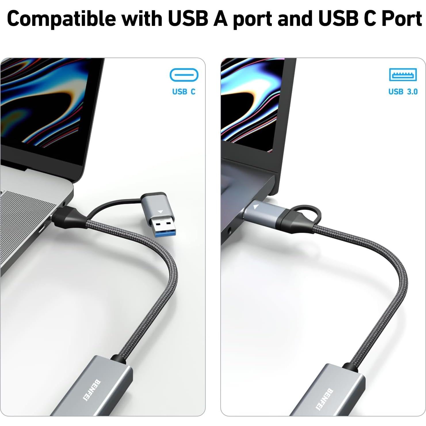 Tarjeta de Captura de Video Full HD 1080P BENFEI para Streaming