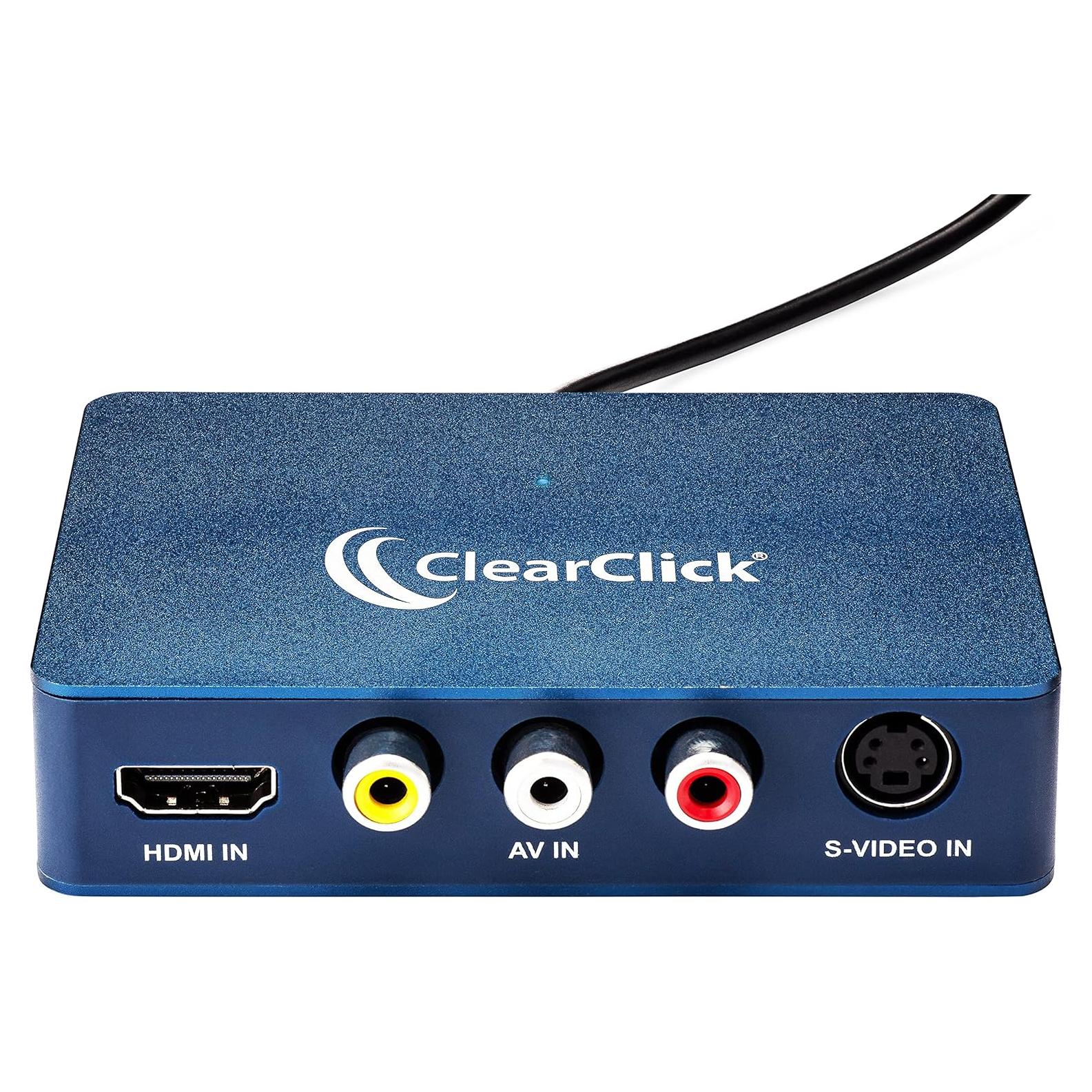 Dispositivo Captura Video USB-C ClearClick 1080P HDMI AV