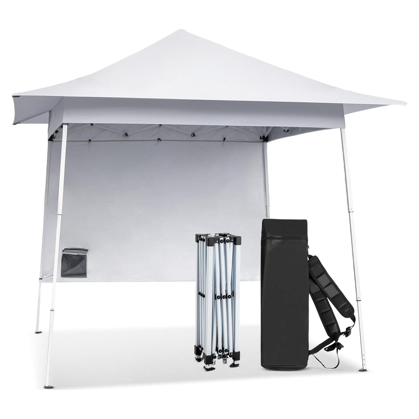 Carpa Plegable BIVVI 2.4x2.4m Impermeable con Paredes