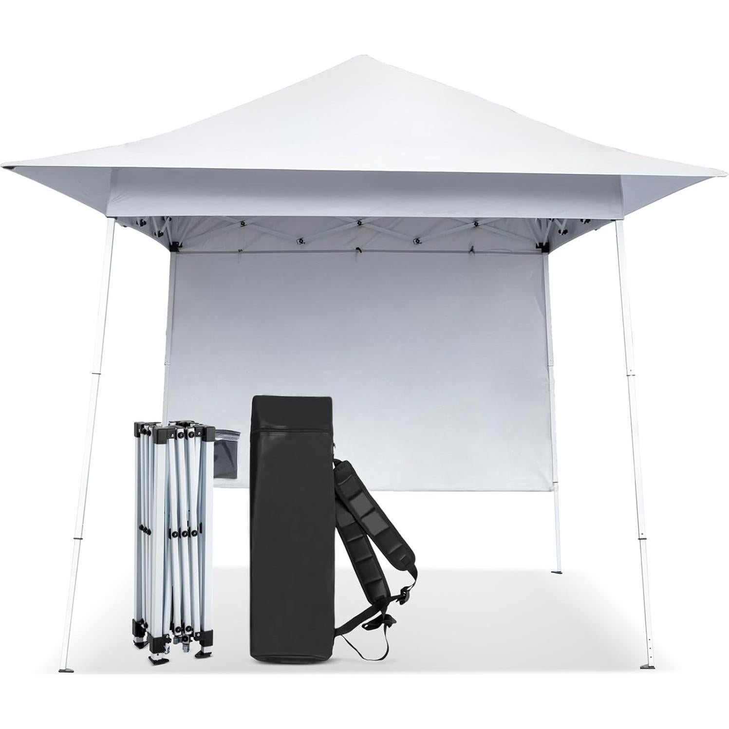 Carpa Plegable BIVVI 2.4x2.4m Impermeable con Paredes