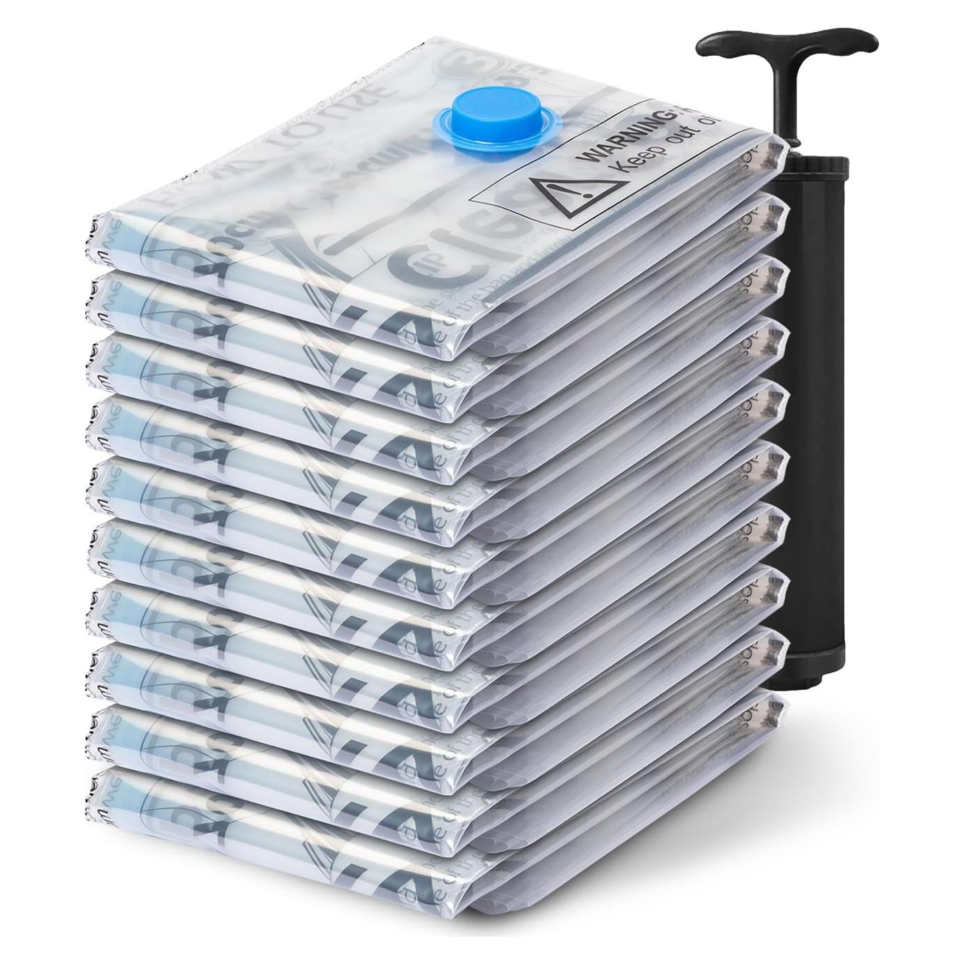 Bolsas de Sellado al Vacío ClearSpace 10 Grandes 60x81 cm