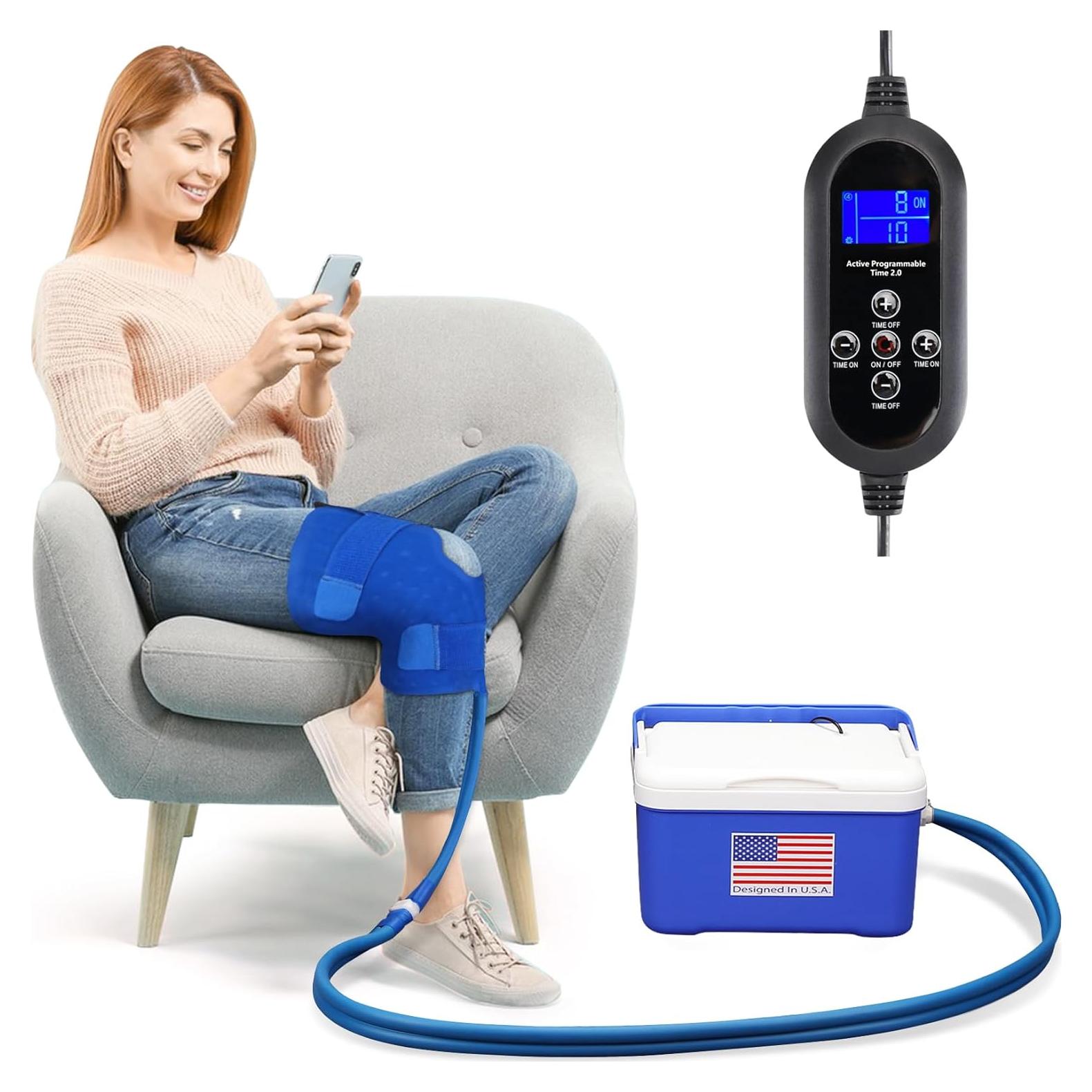 Máquina de Terapia Fría Shenzhen CTM001 con Temporizador