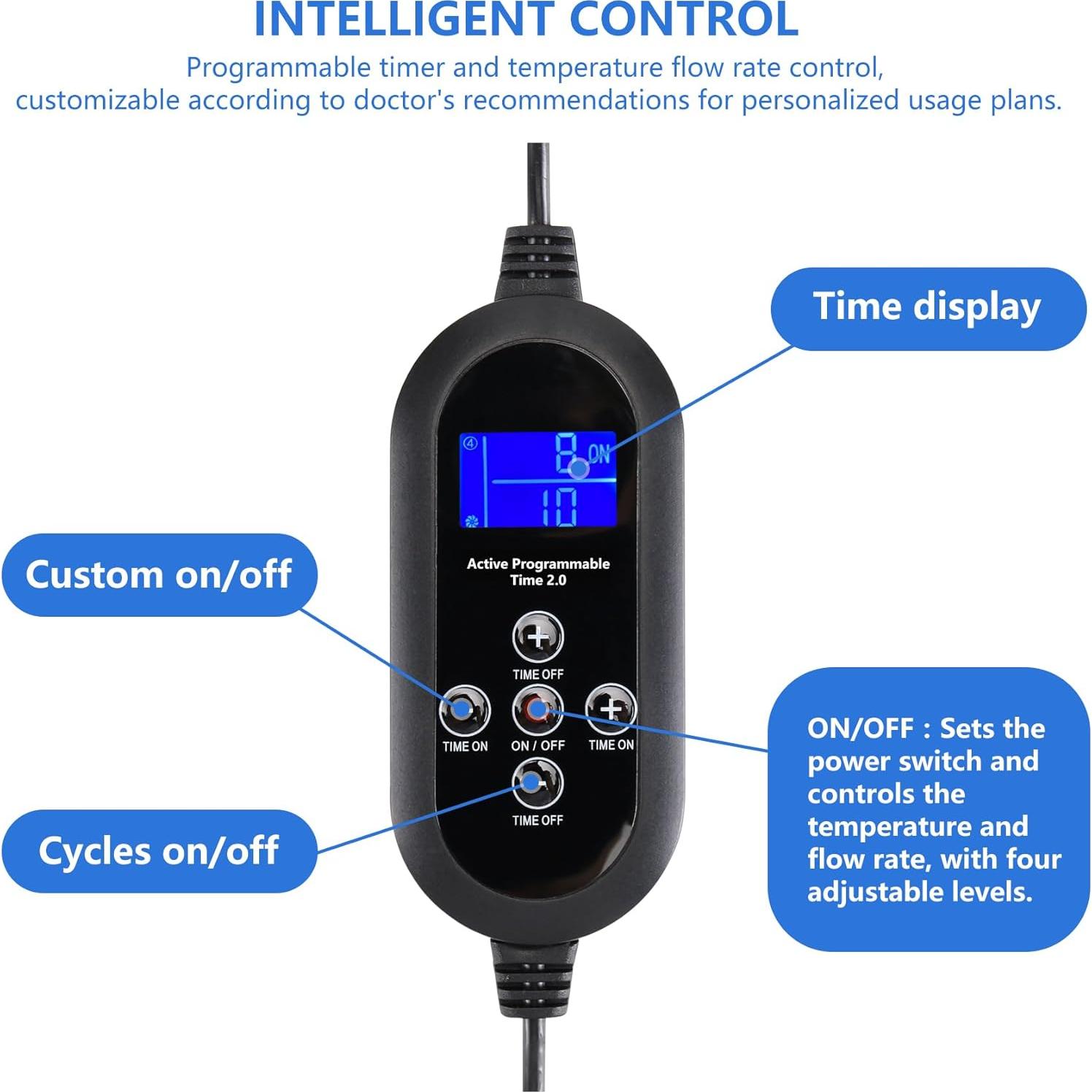 Máquina de Terapia Fría Shenzhen CTM001 con Temporizador