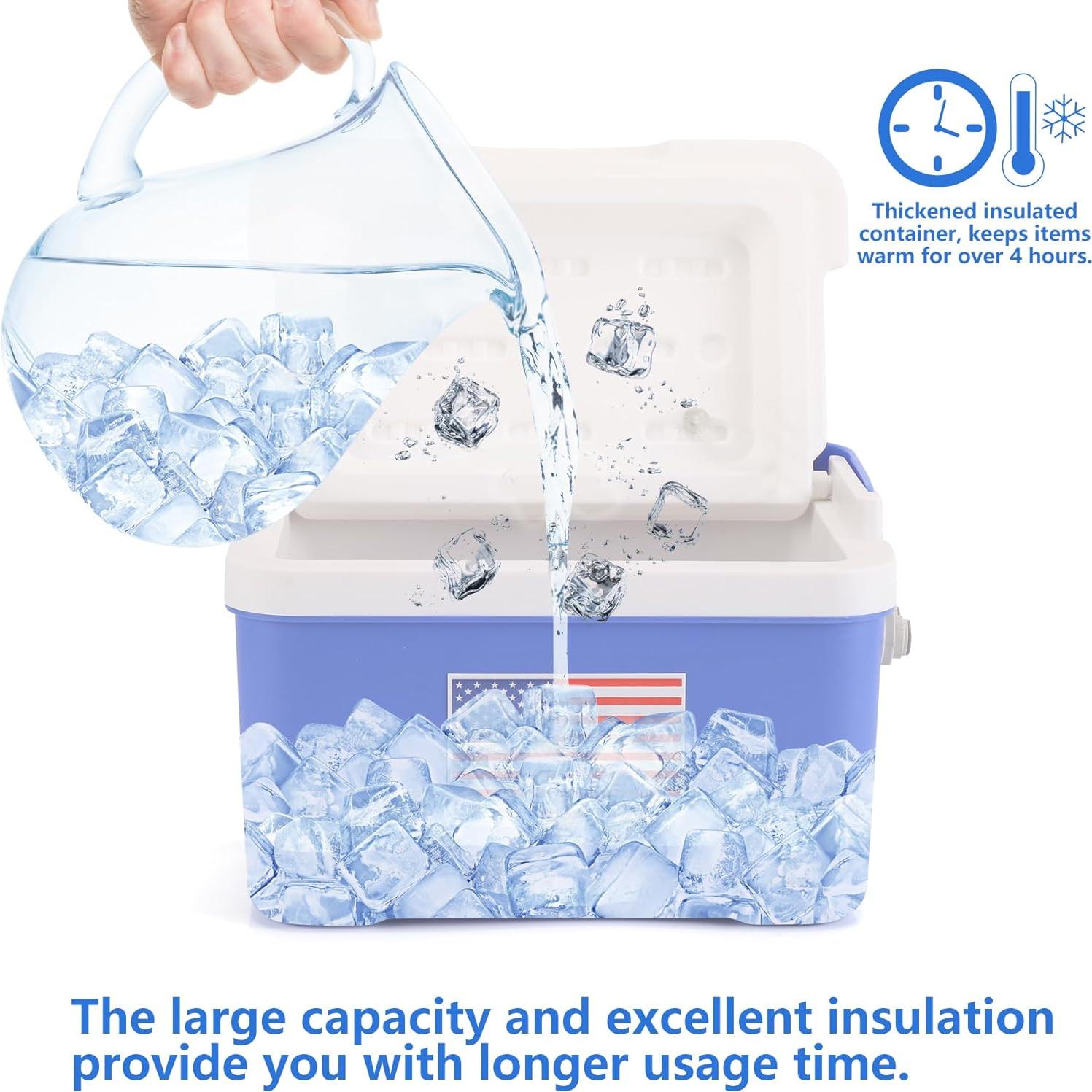 Máquina de Terapia Fría Shenzhen CTM001 con Temporizador