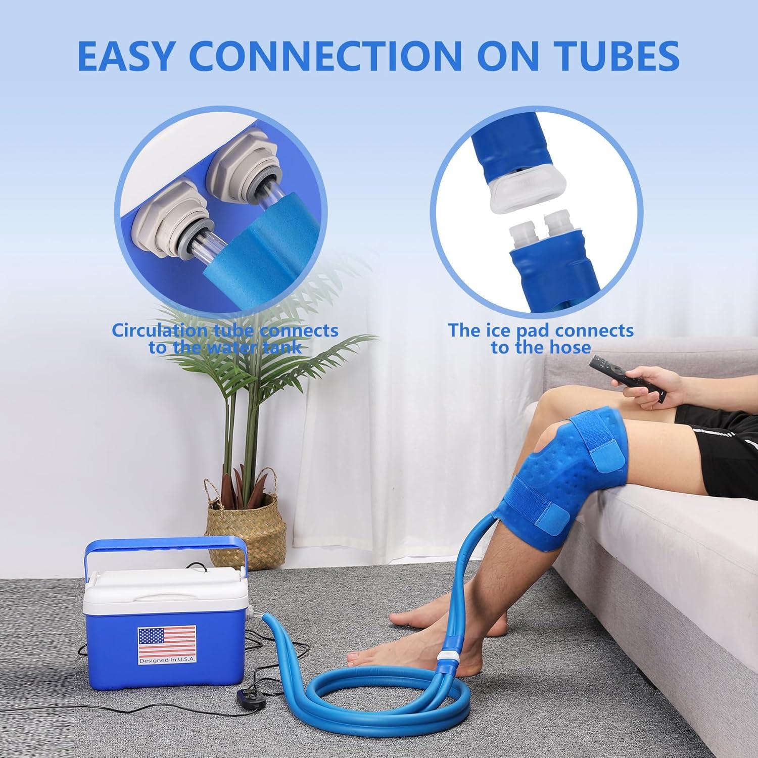 Máquina de Terapia Fría Shenzhen CTM001 con Temporizador