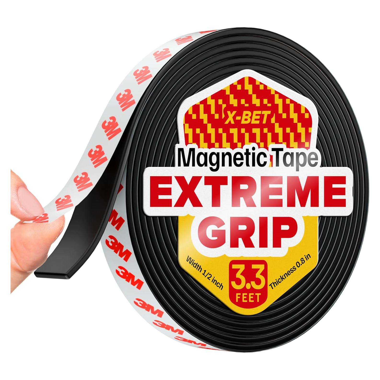 Cinta Magnética Adhesiva 3M X-bet MAGNET 1.52m x 1.27cm