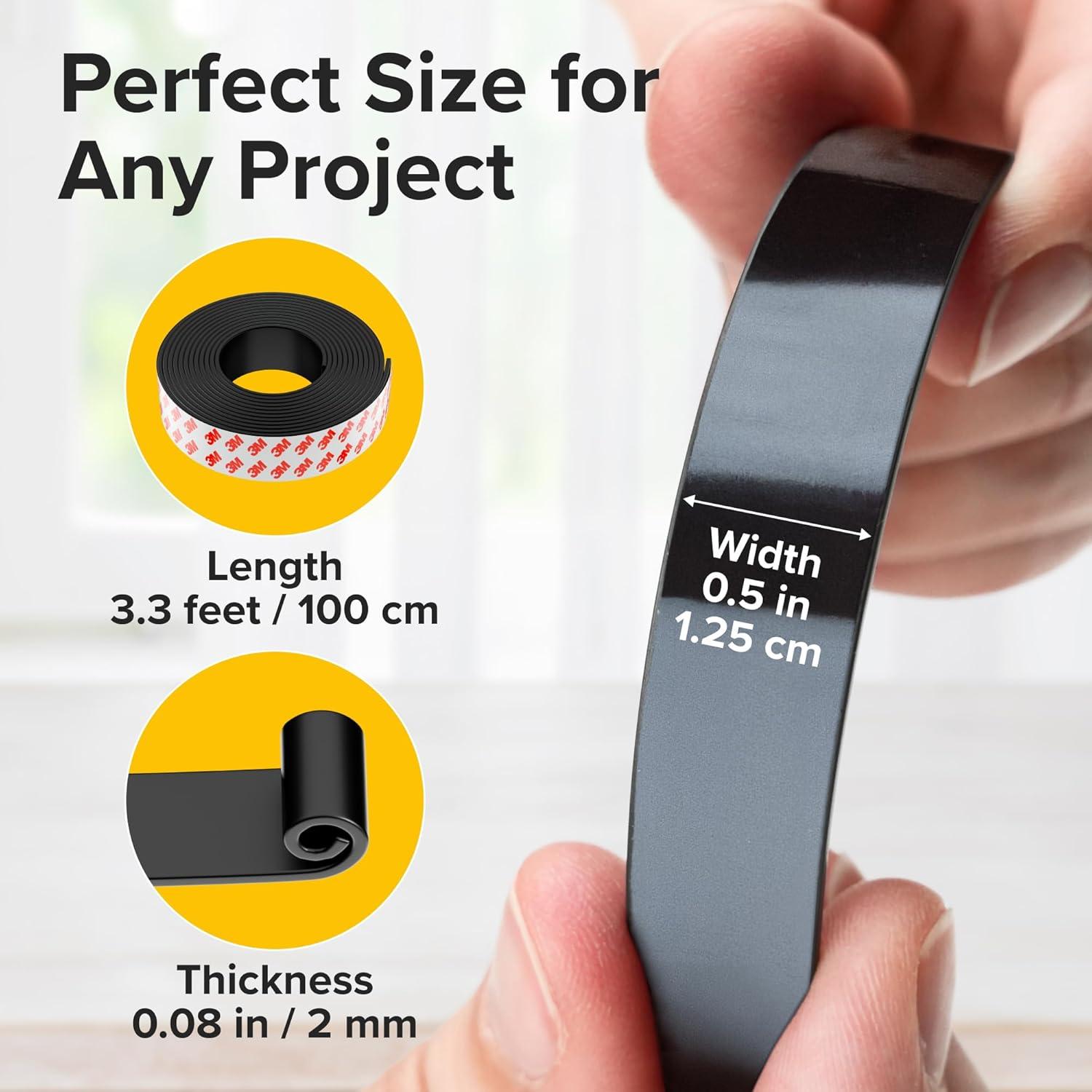 Cinta Magnética Adhesiva 3M X-bet MAGNET 1.52m x 1.27cm