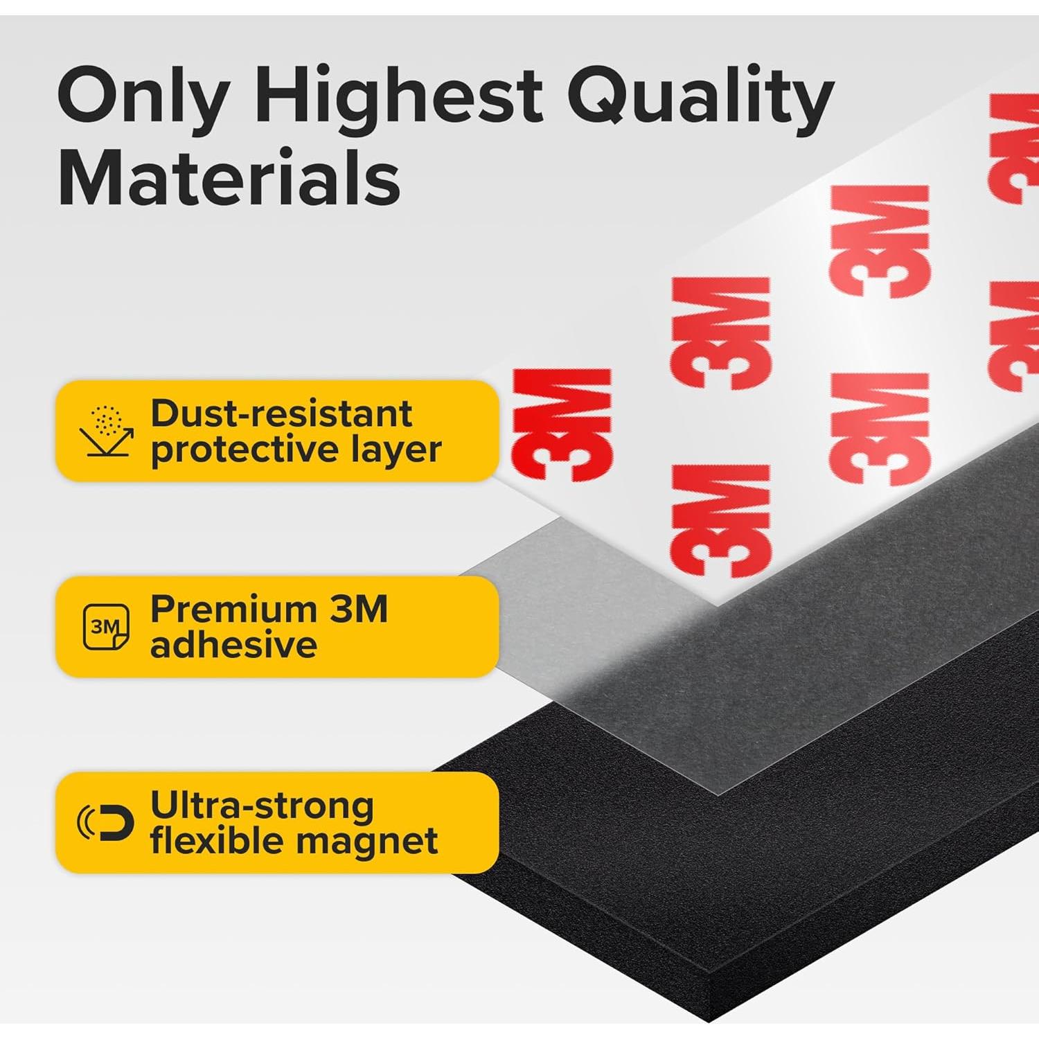 Cinta Magnética Adhesiva 3M X-bet MAGNET 1.52m x 1.27cm