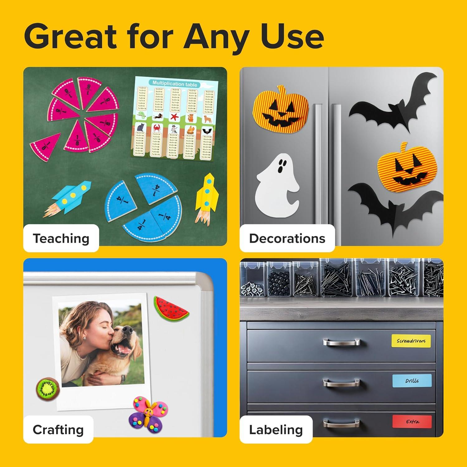 Cinta Magnética Adhesiva 3M X-bet MAGNET 1.52m x 1.27cm