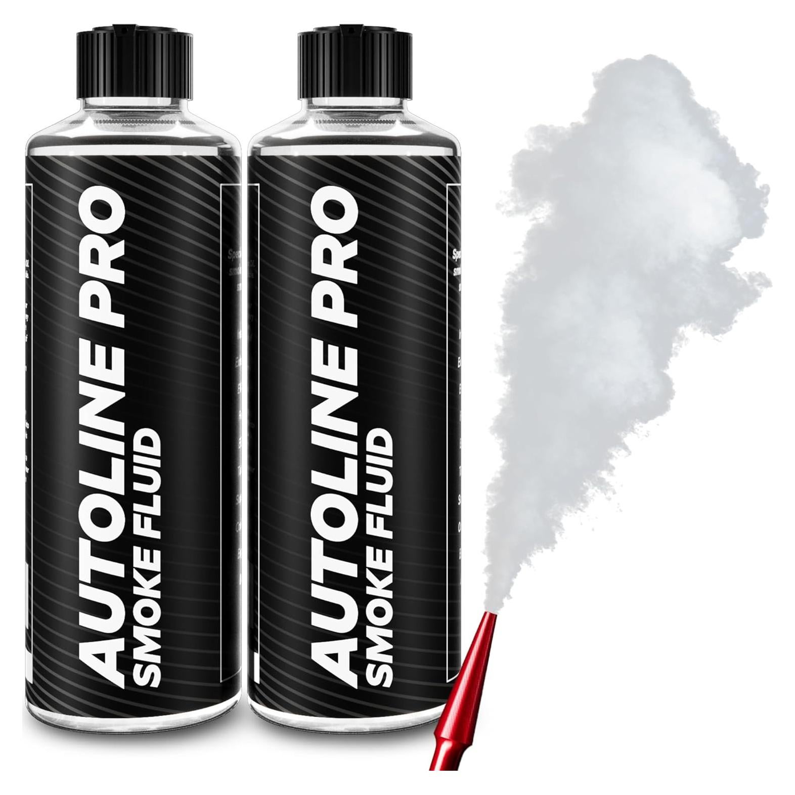 Fluido de Humo AutoLine Pro 2-Pack 473ml para Pruebas