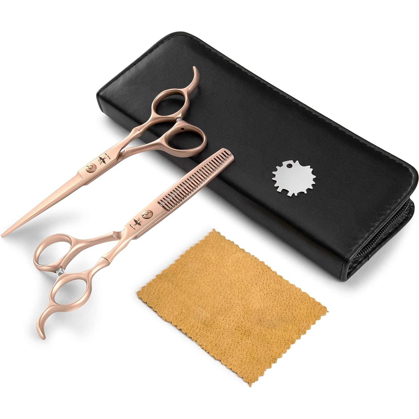 Juego de Tijeras de Corte PURPLEBIRD 15.24 cm Profesional