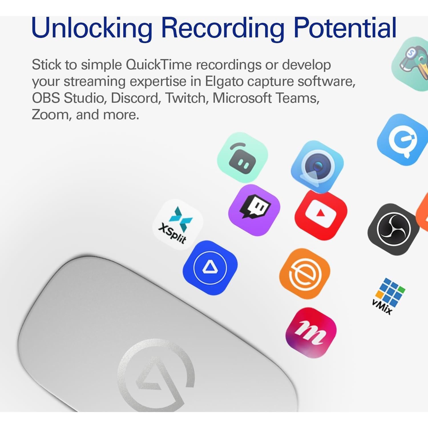 Tarjeta de Captura Elgato Game Capture Neo 4K60 HDR USB