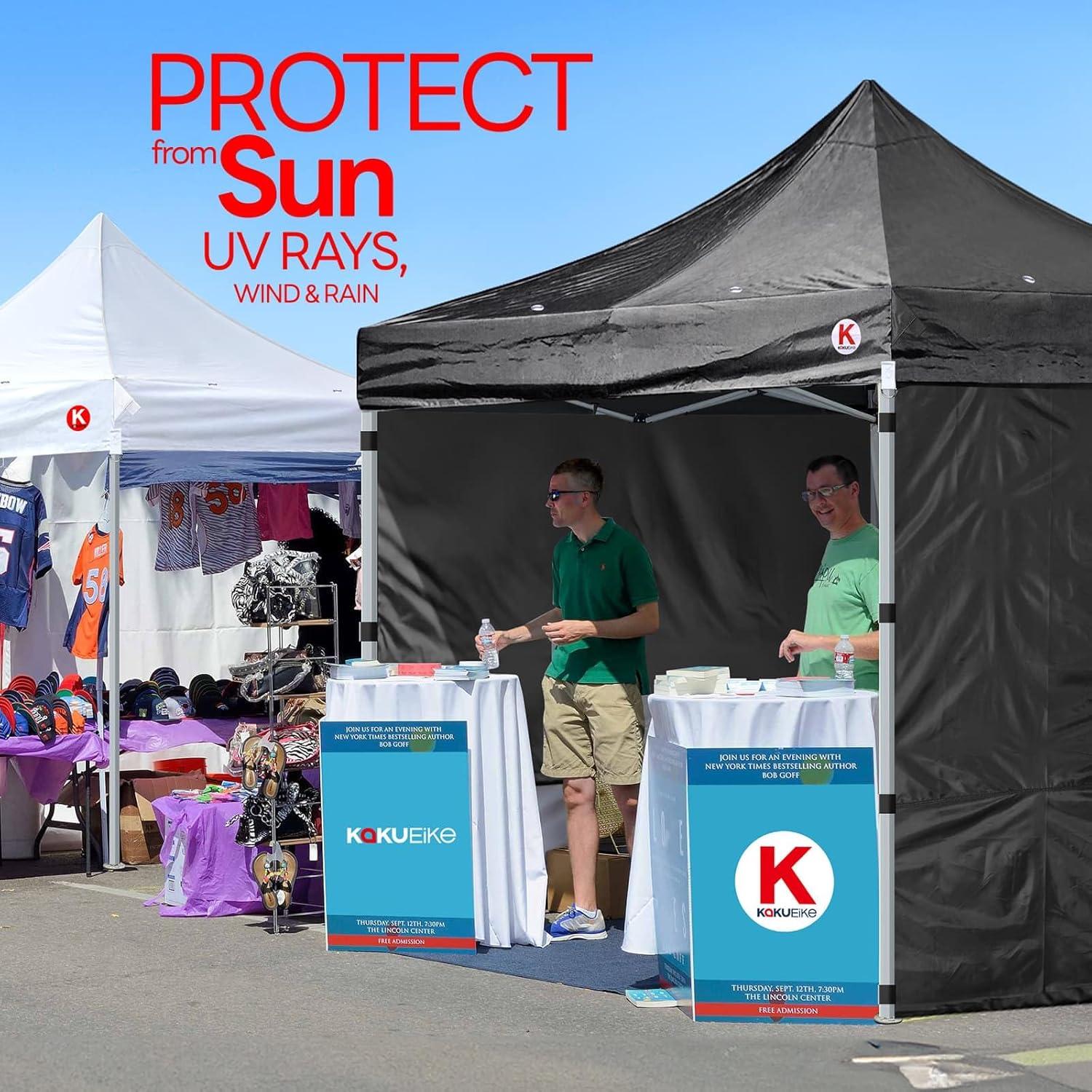 Cubierta Superior Carpa Plegable 10x10 KaKuEike Impermeable